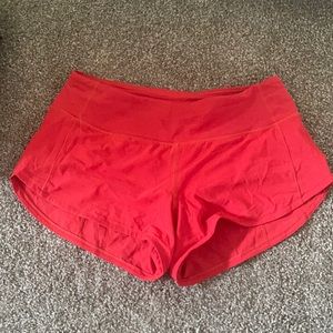 Lululemon Speed Up Short 2.5”